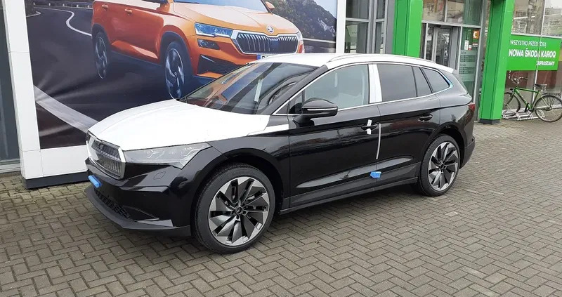 wrocław Skoda Enyaq cena 272100 przebieg: 1, rok produkcji 2023 z Wrocław